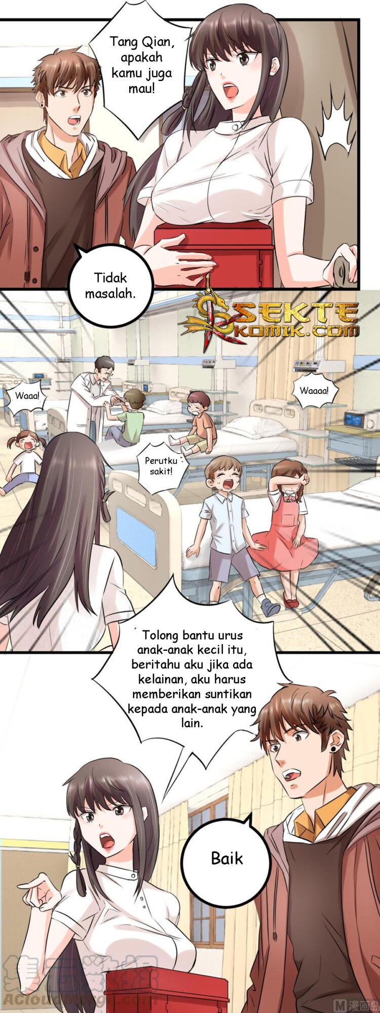 The Immortal Doctor Chapter 03 Gambar 8